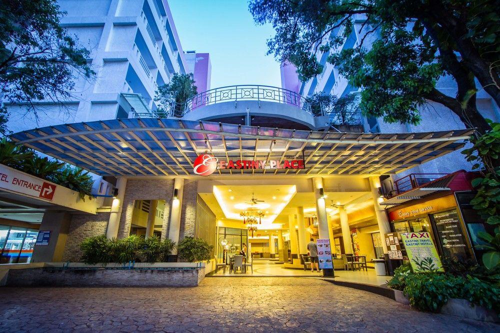 Eastiny Place Hotel Pattaya Exterior foto