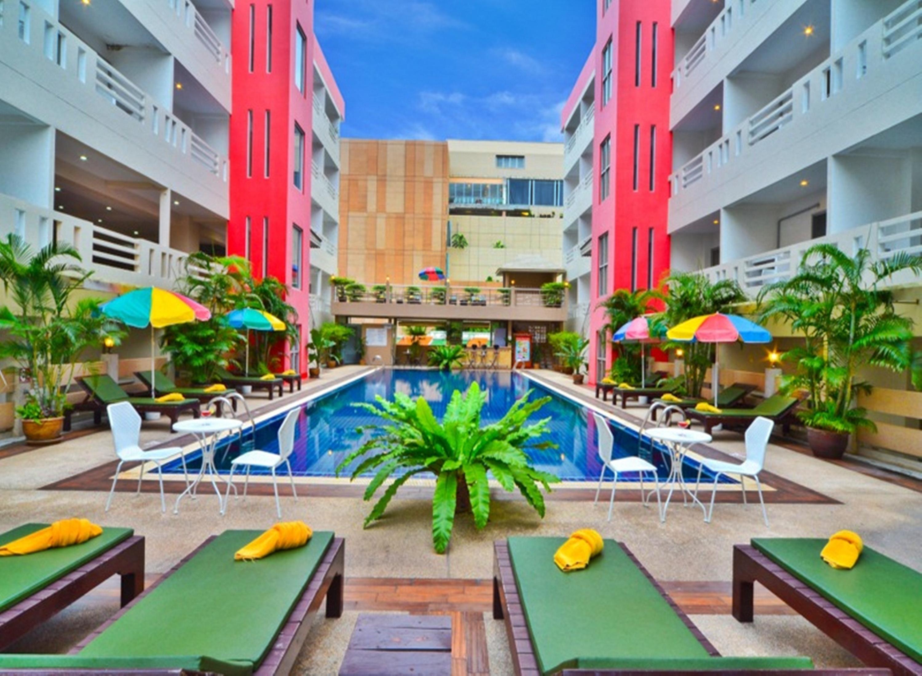 Eastiny Place Hotel Pattaya Exterior foto