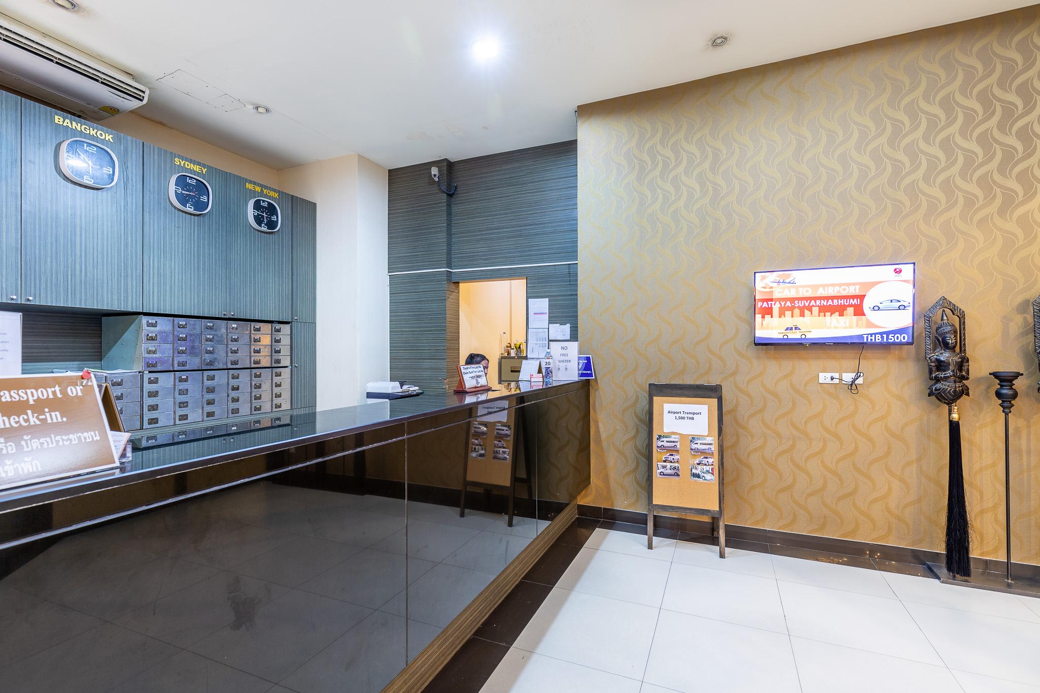 Eastiny Place Hotel Pattaya Exterior foto