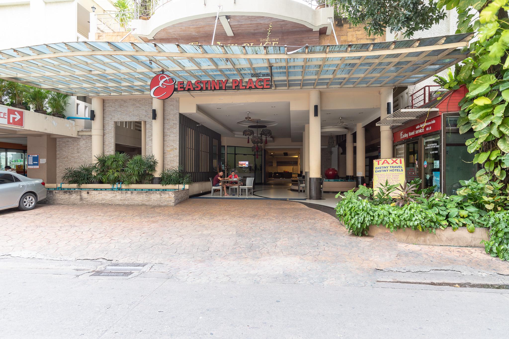 Eastiny Place Hotel Pattaya Exterior foto