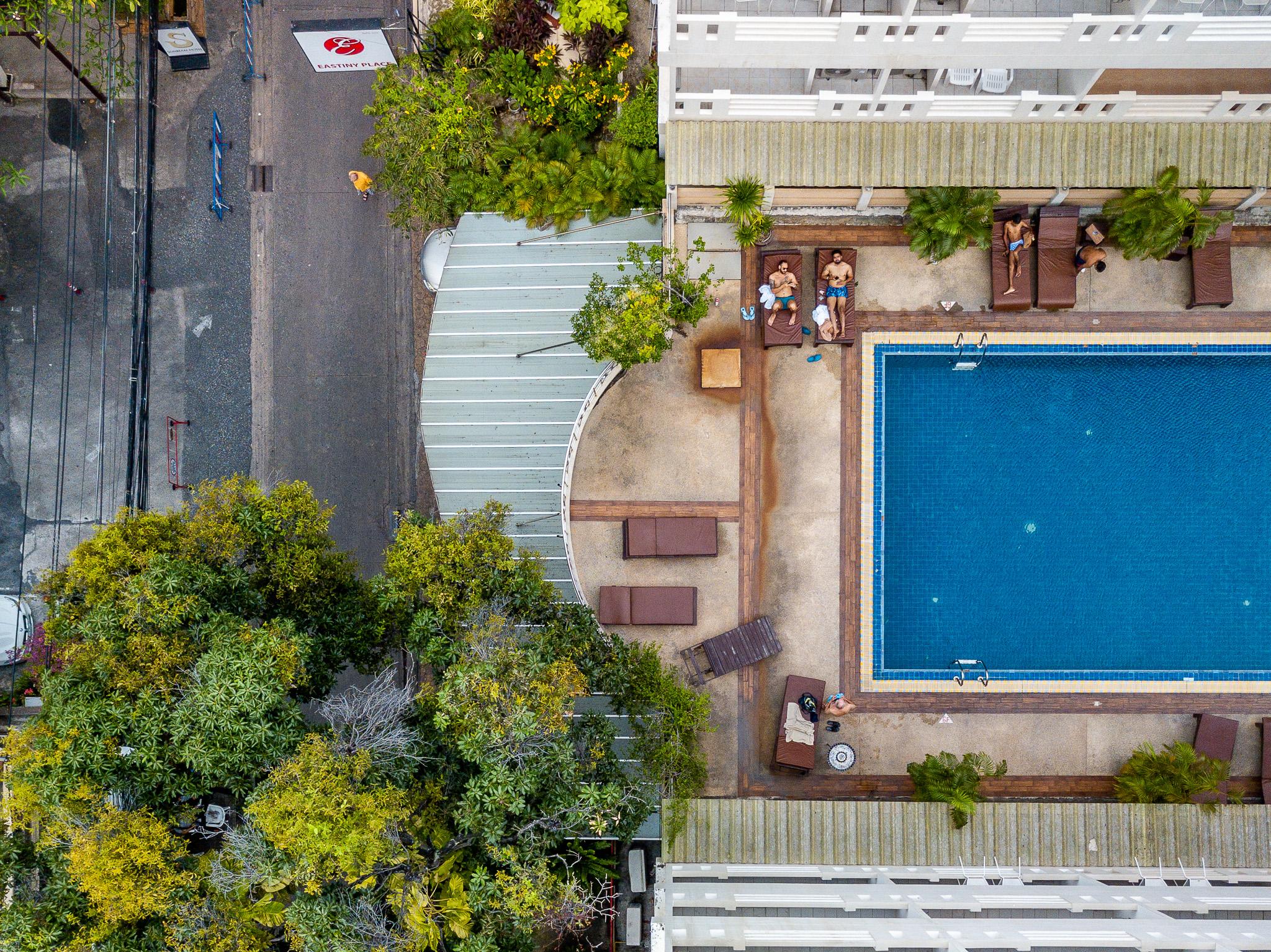 Eastiny Place Hotel Pattaya Exterior foto