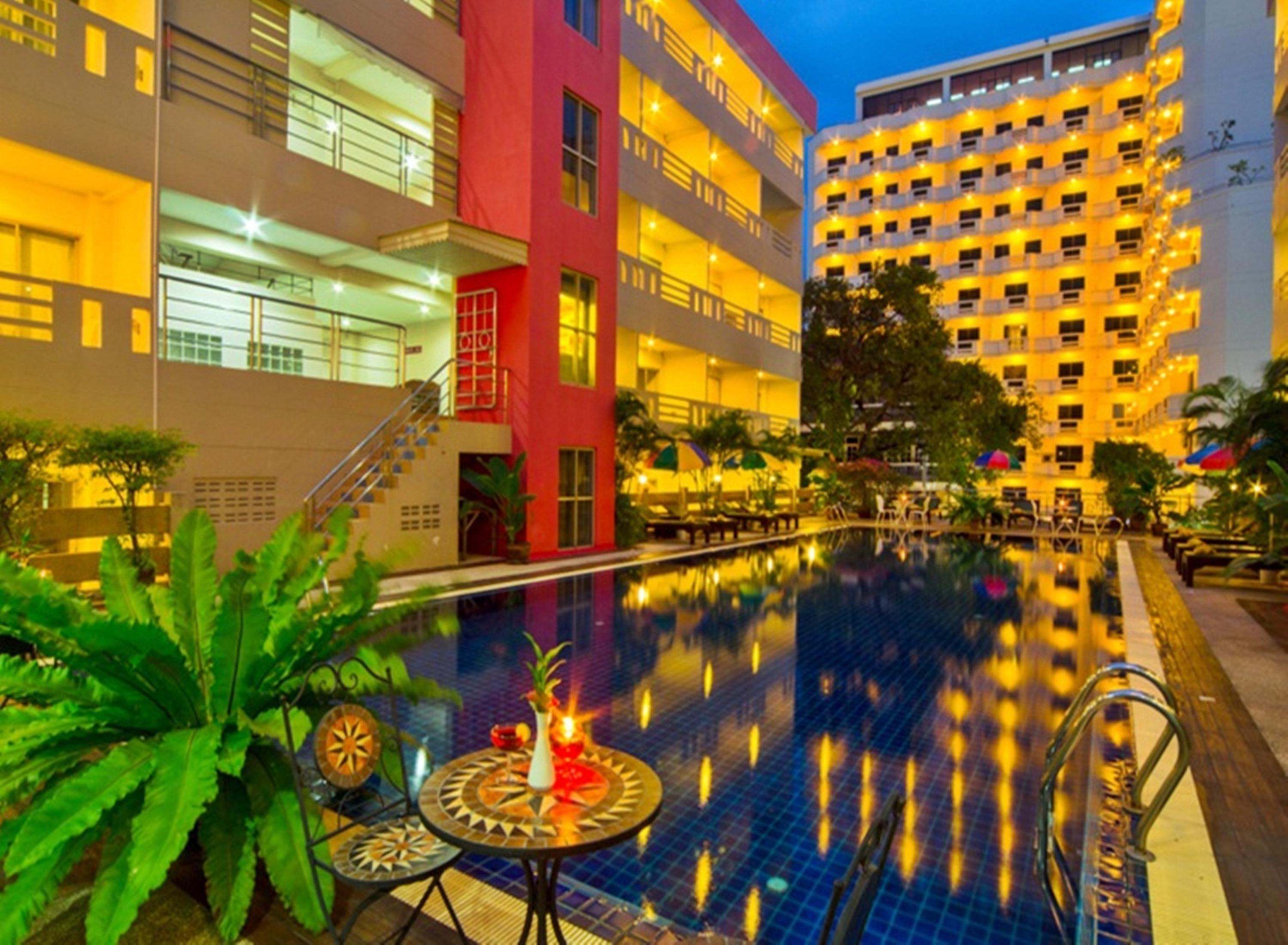 Eastiny Place Hotel Pattaya Exterior foto